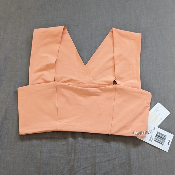 L*Space Parker Camacho Bikini Set Tangy Orange Salmon Pink - Picture 4 of 15